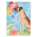 Carolines Treasures Happy Birthday Great Dane Garden Size Flag CK3253GF